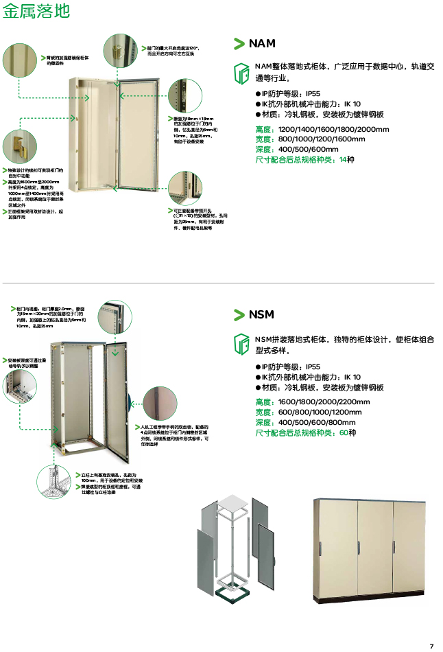 施耐德電氣通用機(jī)柜產(chǎn)品簡(jiǎn)介