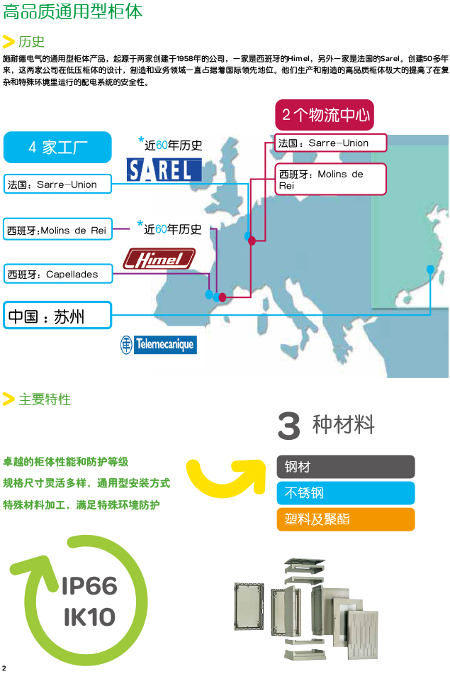 施耐德電氣通用機(jī)柜產(chǎn)品簡(jiǎn)介