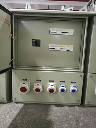 鍋爐引風機檢修電源箱