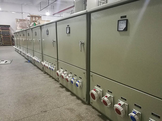 鍋爐引風機檢修電源箱