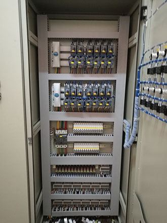 電除塵振打電機及加熱器控制柜