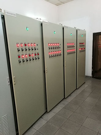 電除塵振打電機及加熱器控制柜