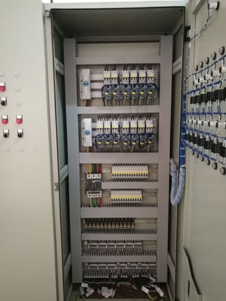 電除塵振打電機及加熱器控制柜