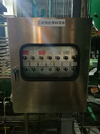 精處理設(shè)備程控與再生控制系統(tǒng)